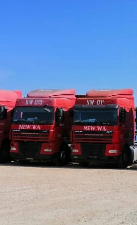 logistics cargo lorry